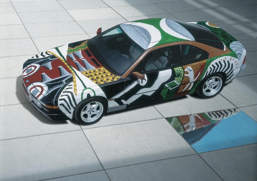  BMW Art Car Collection 2011 года  (фото 5 из 7)